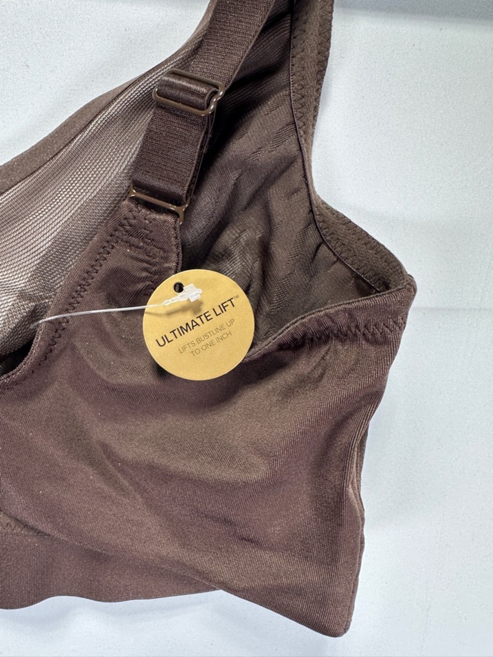 Wacoal Elevated Allure Wirefree Bra 34DDD Brown Full Coverage Soft Mesh NWT - Picture 4 of 4